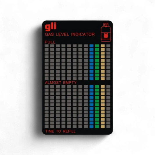 Gas Level Indicator