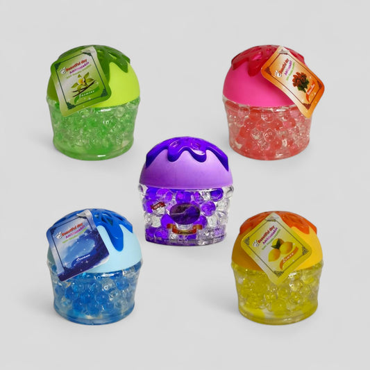 Gel Beads Air Freshener - 5 Odors