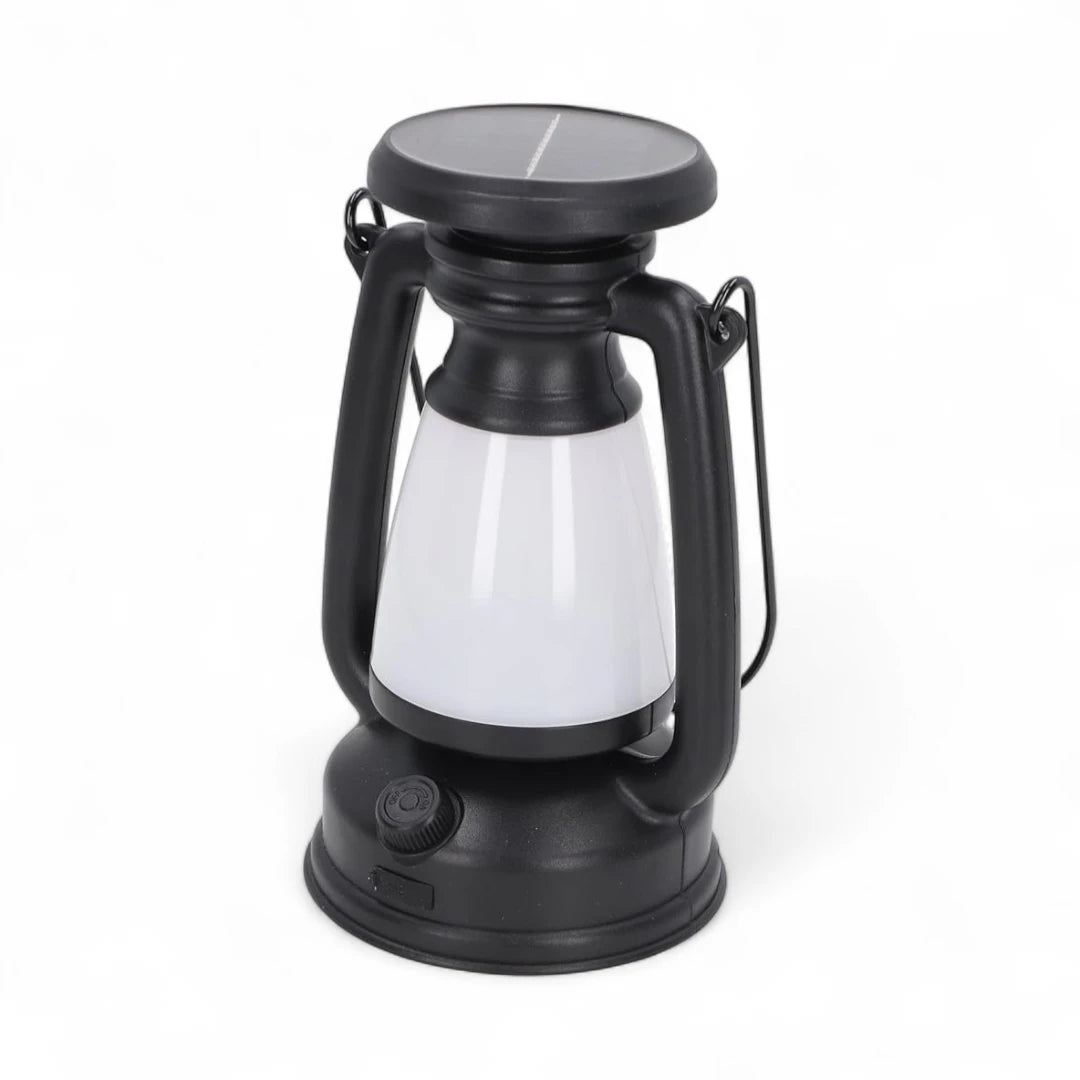 Vintage-Style LED Camping Lantern