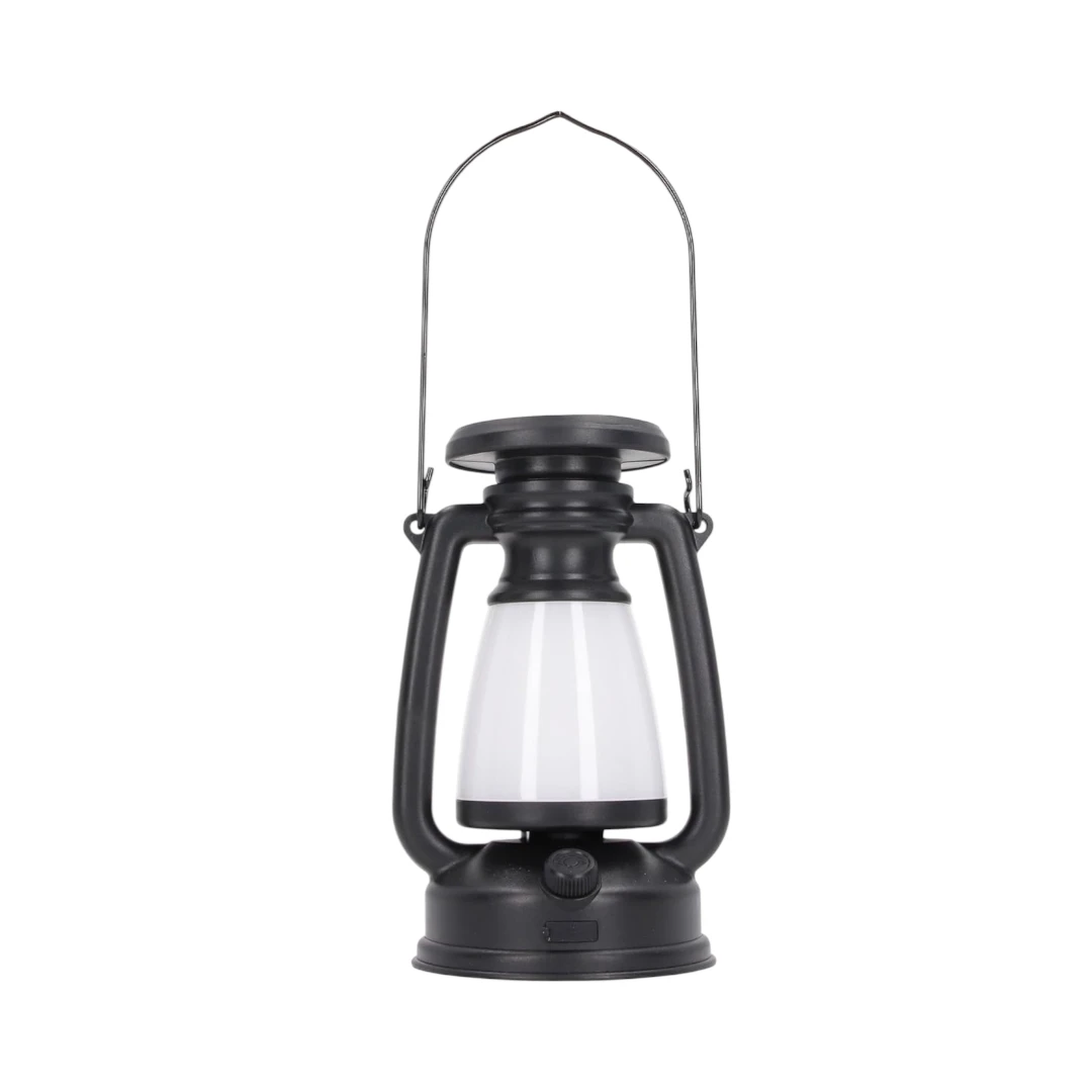 Vintage-Style LED Camping Lantern