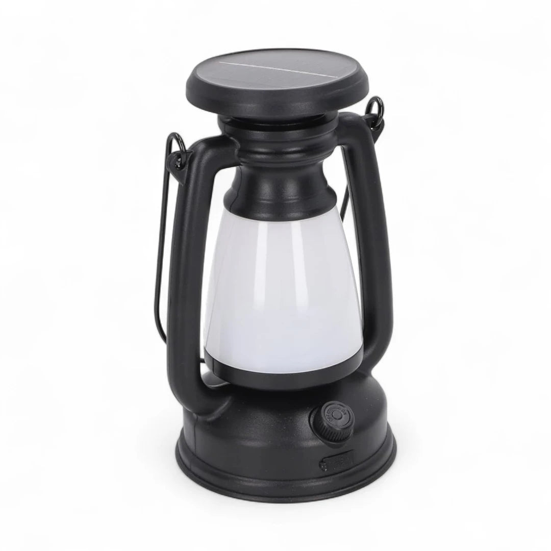 Vintage-Style LED Camping Lantern