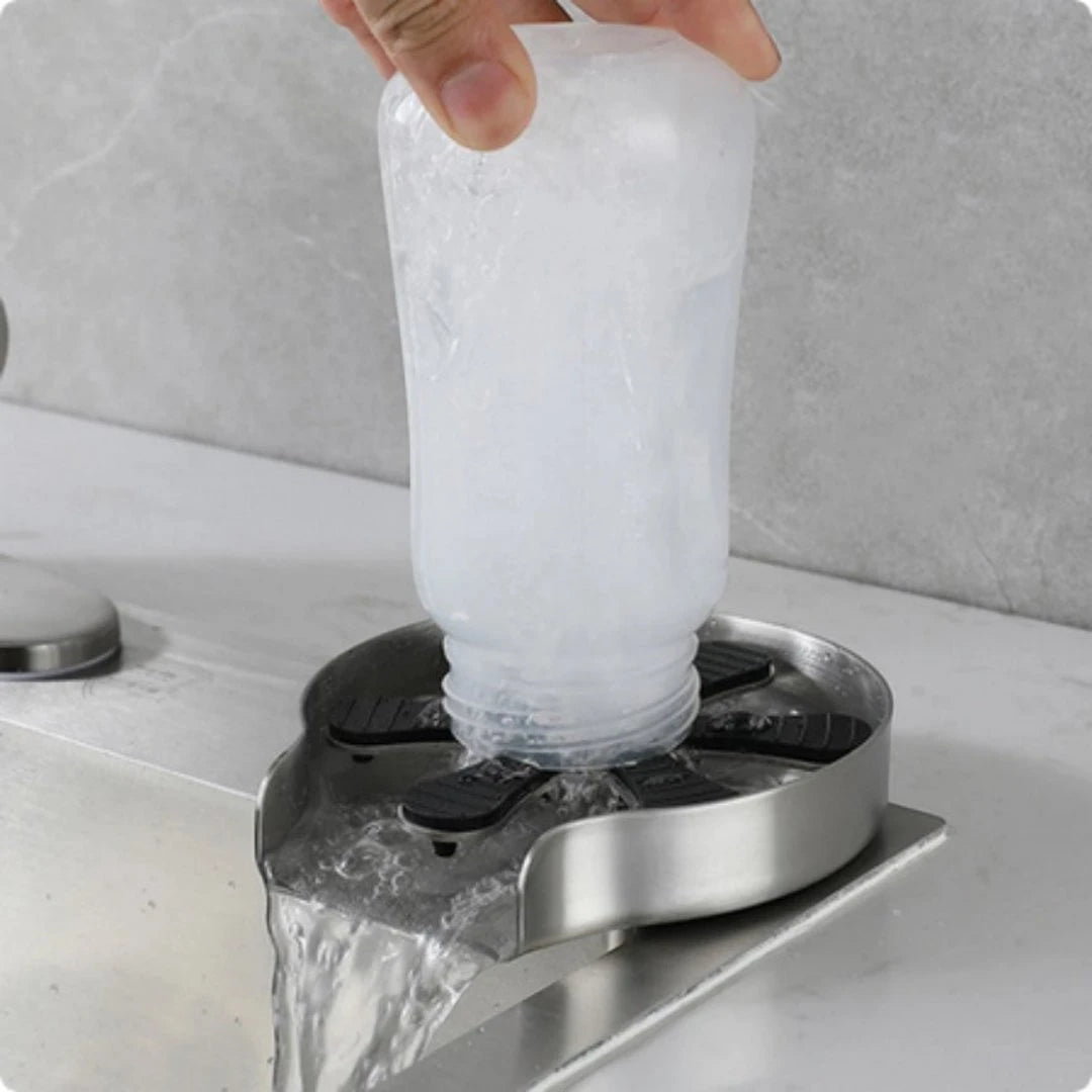 Kitchen Sink Glass Rinser