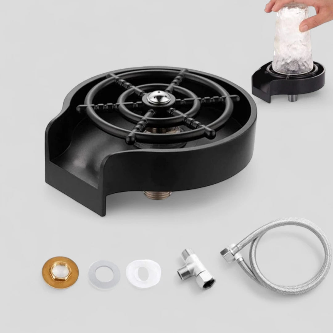 Kitchen Sink Glass Rinser