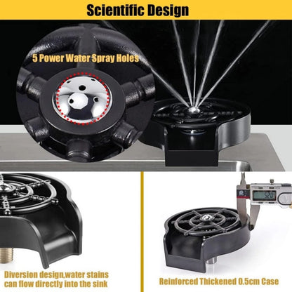 Kitchen Sink Glass Rinser