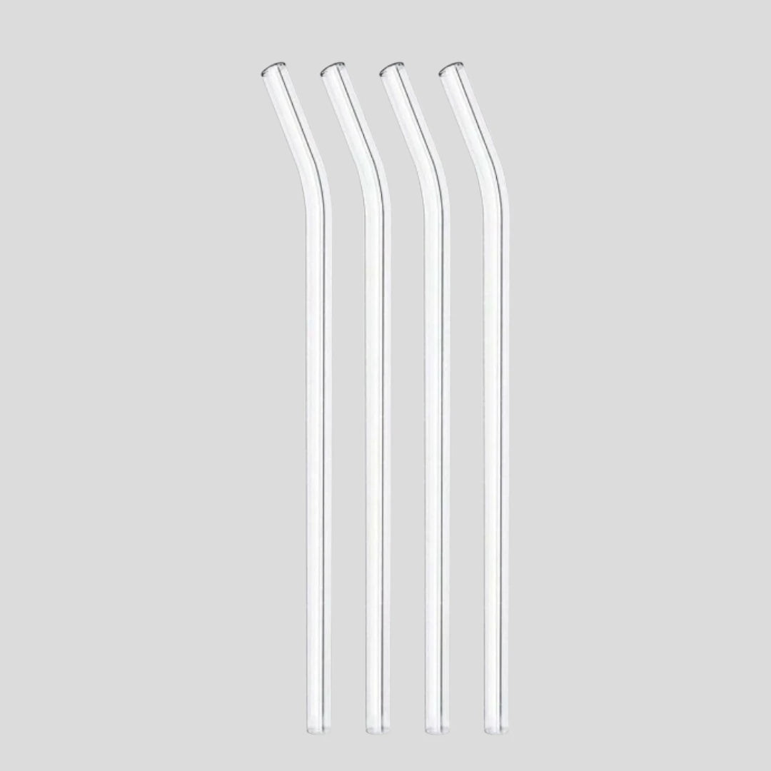 Glass Pyrex Drinking Straw