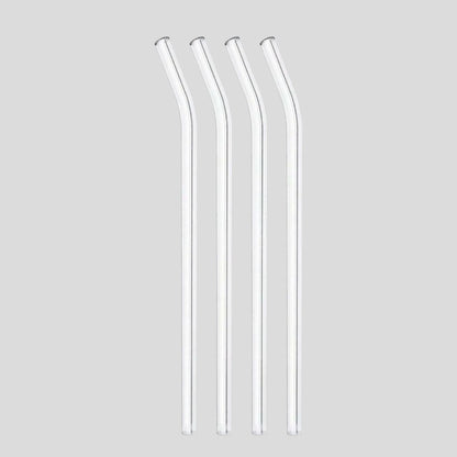 Glass Pyrex Drinking Straw