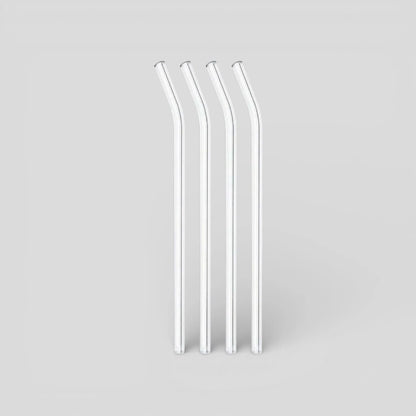 Glass Pyrex Drinking Straw