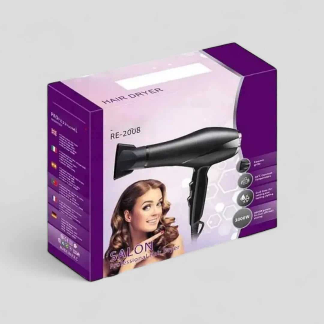 Professional Hair Dryer – 3000W