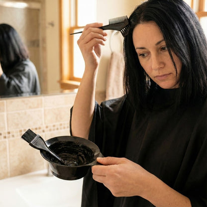 Hair Dye Brush Set - 3 Pcs