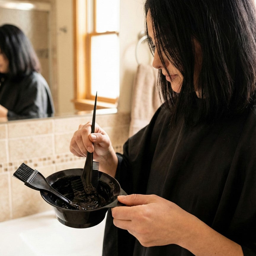 Hair Dye Brush Set - 3 Pcs