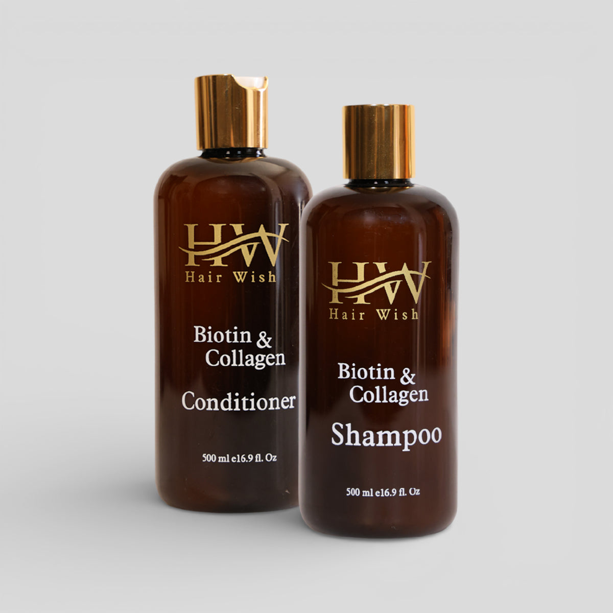 Hair Wish Perfect Pair Bundle - 2 Pcs