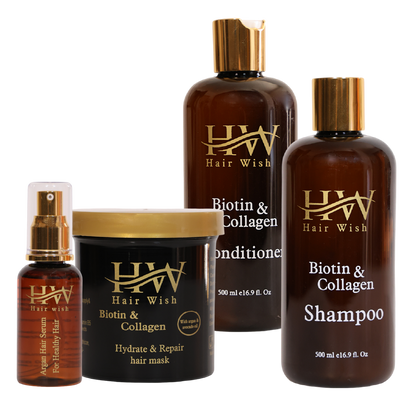 Hair Wish Ultimate Hair Care Bundle