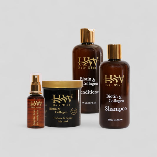 Hair Wish Ultimate Hair Care Bundle