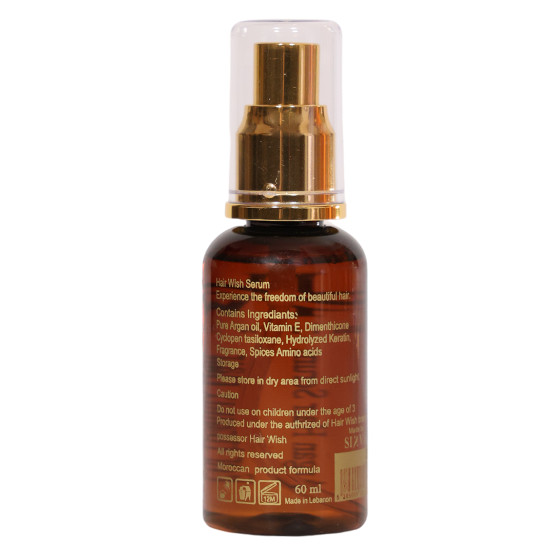 Hair Wish Argan Hair Serum For Healthy Hair - 60ml