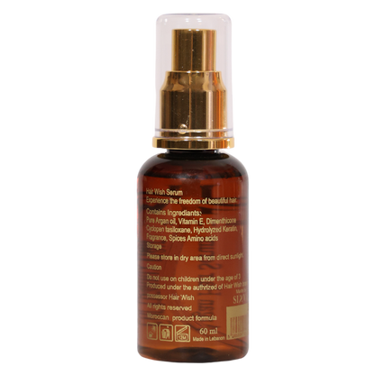 Hair Wish Argan Hair Serum For Healthy Hair - 60ml