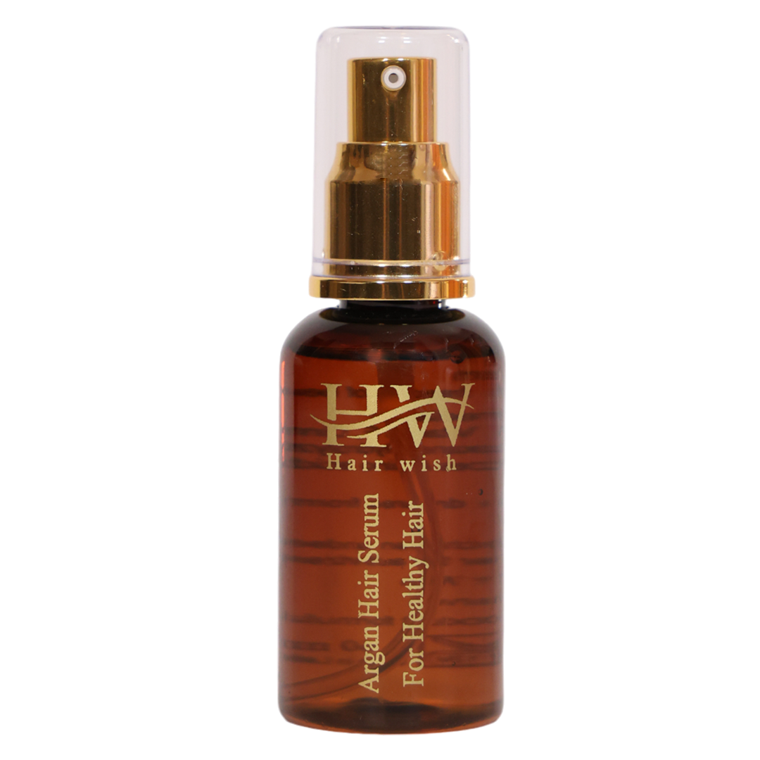 Hair Wish Argan Hair Serum For Healthy Hair - 60ml