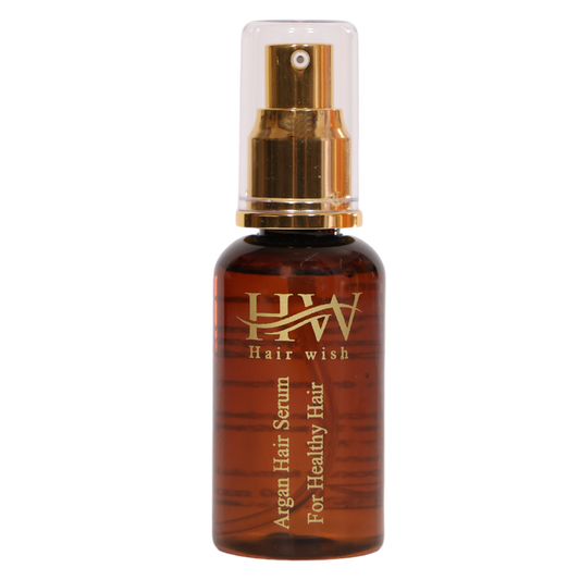 Hair Wish Argan Hair Serum For Healthy Hair - 60ml