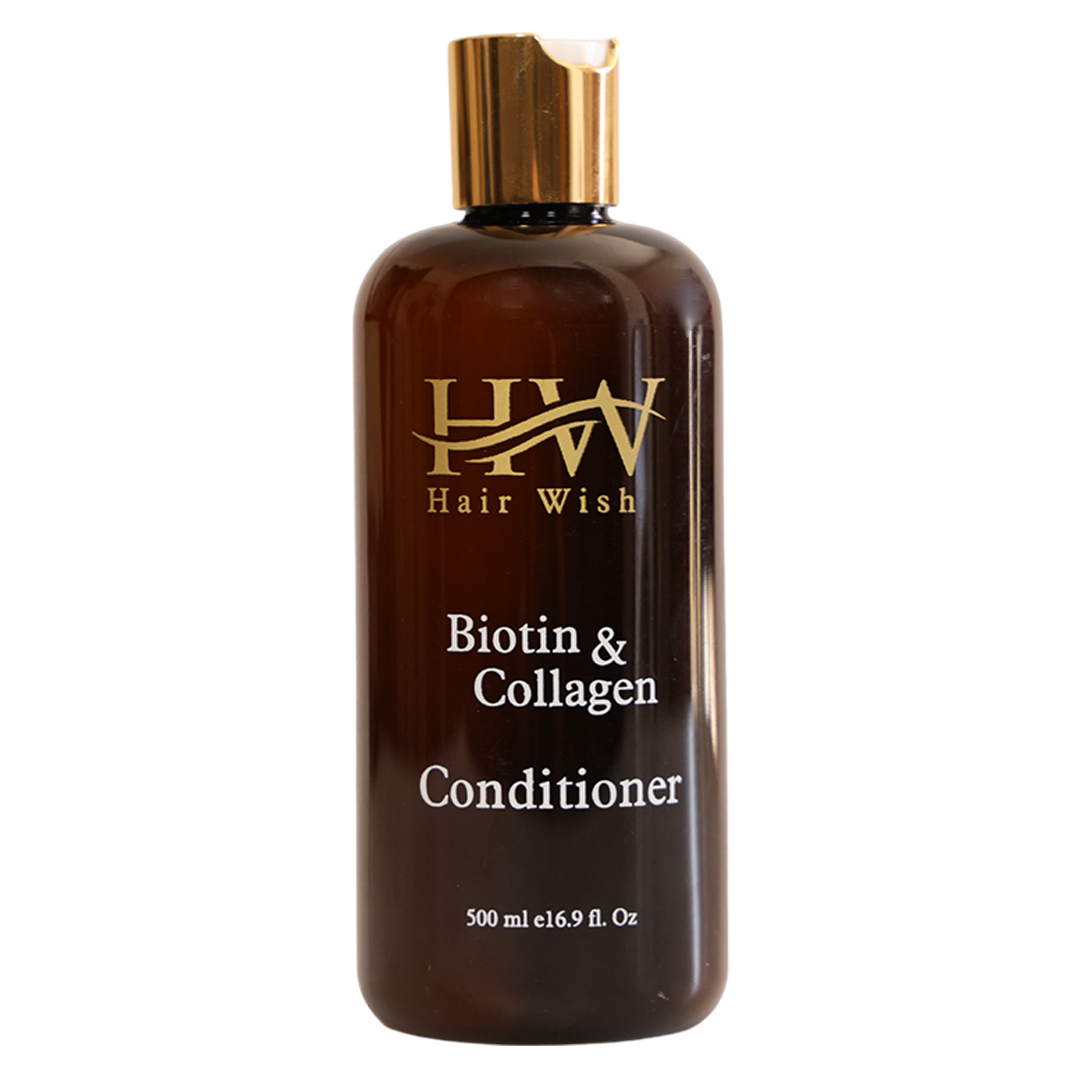 Hair Wish Biotin & Collagen Conditioner - 500ml