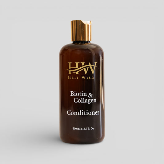 Hair Wish Biotin & Collagen Conditioner - 500ml
