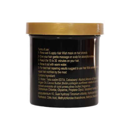 Hair Wish Biotin & Collagen Hair Mask - 450gr
