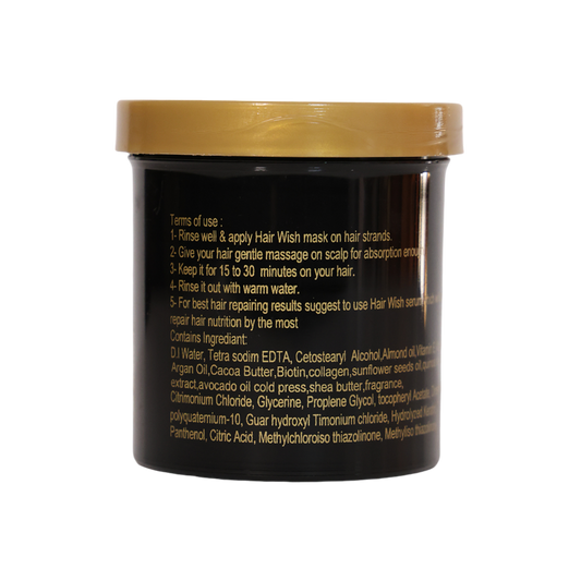 Hair Wish Biotin & Collagen Hair Mask - 450gr