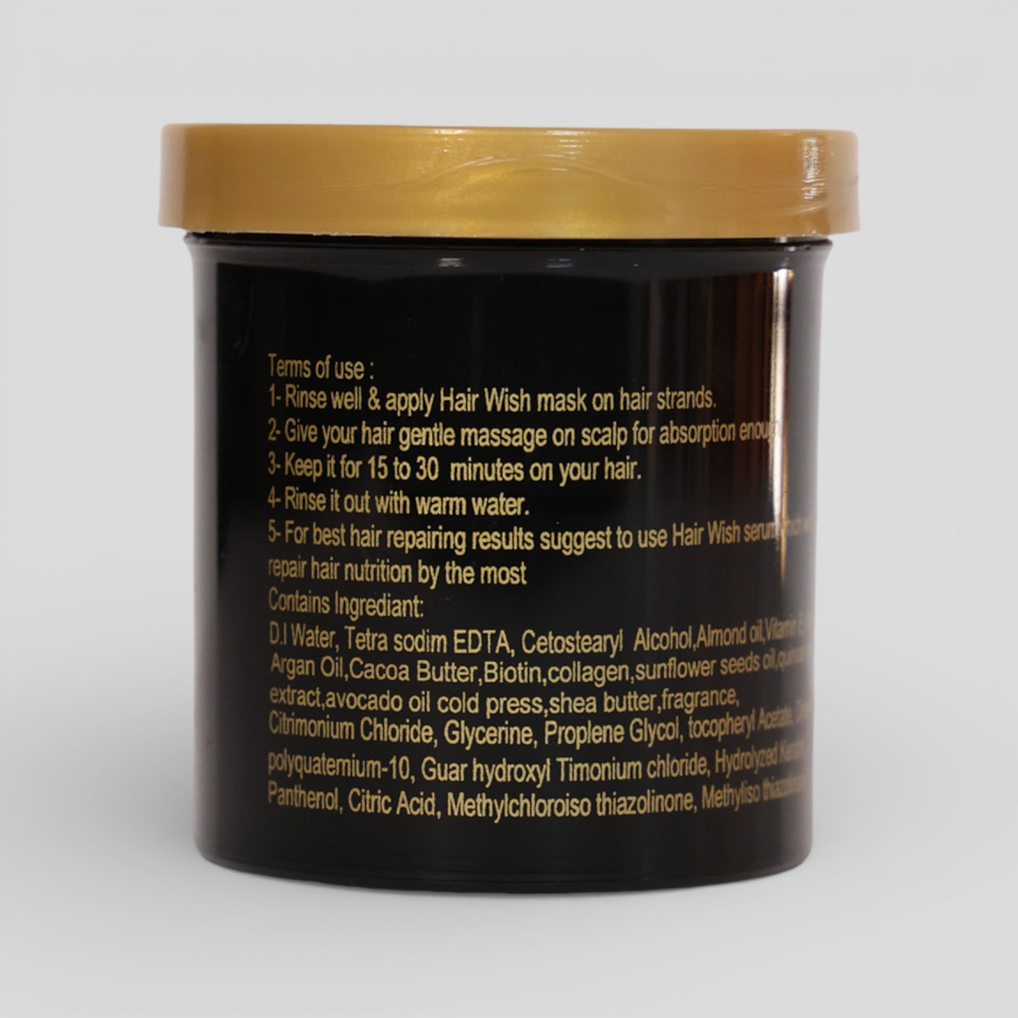 Hair Wish Biotin & Collagen Hair Mask - 450gr