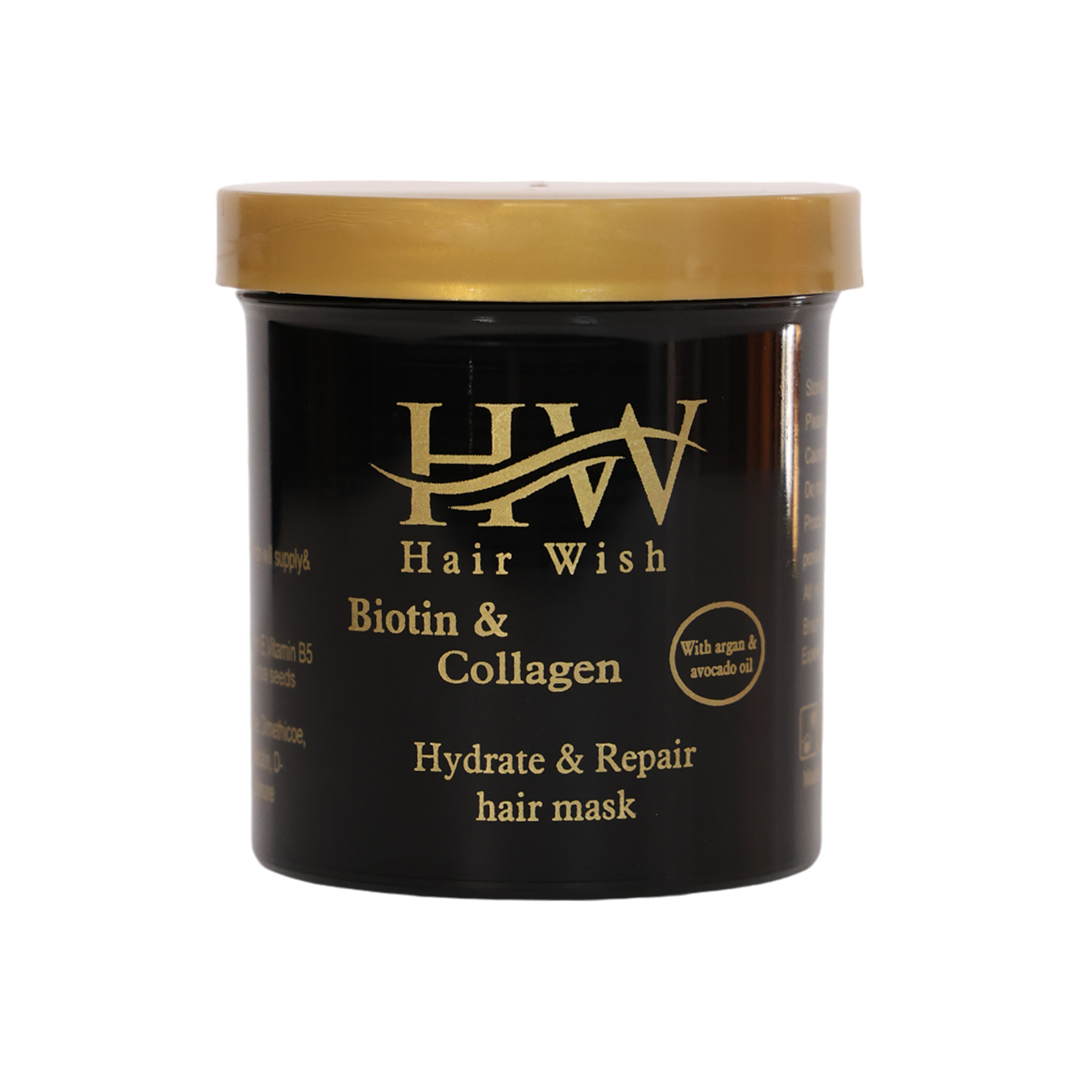 Hair Wish Biotin & Collagen Hair Mask - 450gr