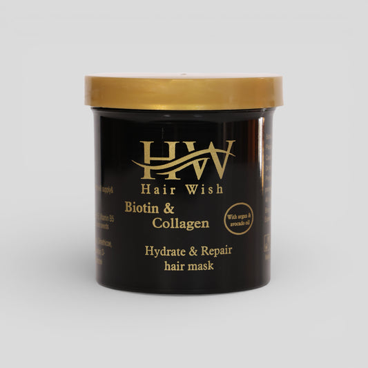 Hair Wish Biotin & Collagen Hair Mask - 450gr