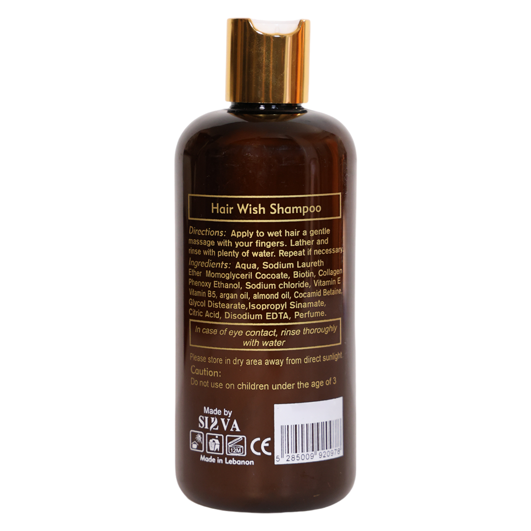 Hair Wish Biotin & Collagen Shampoo - 500ml
