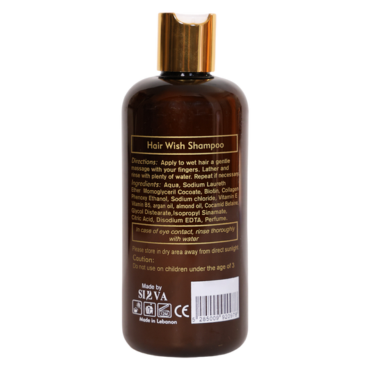 Hair Wish Biotin & Collagen Shampoo - 500ml