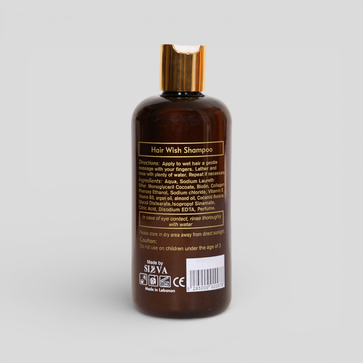 Hair Wish Biotin & Collagen Shampoo - 500ml