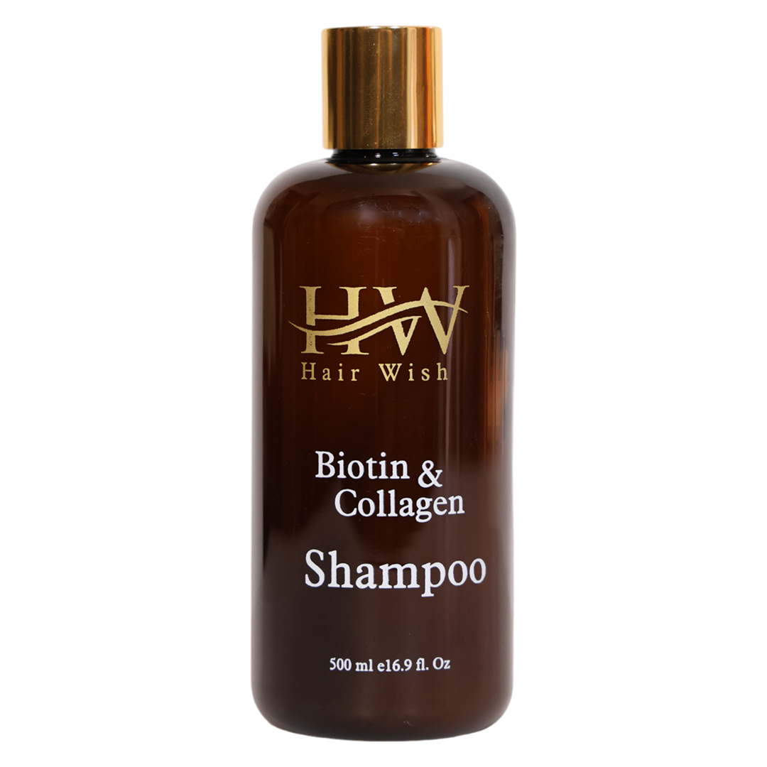 Hair Wish Biotin & Collagen Shampoo - 500ml