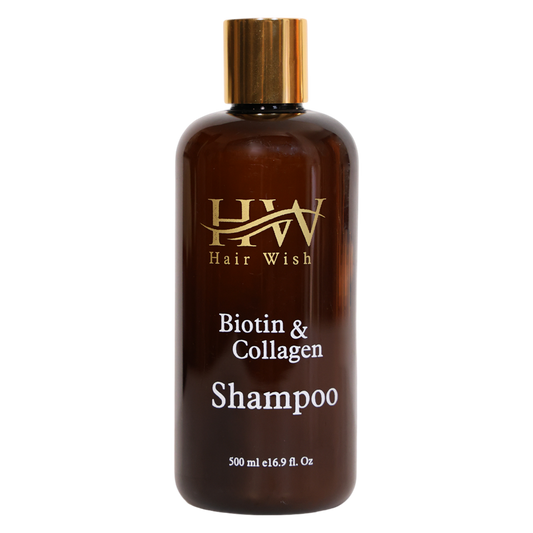 Hair Wish Biotin & Collagen Shampoo - 500ml