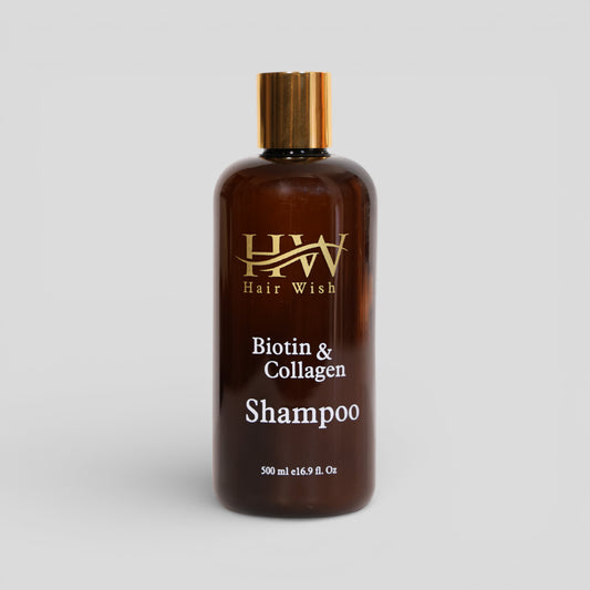Hair Wish Biotin & Collagen Shampoo - 500ml