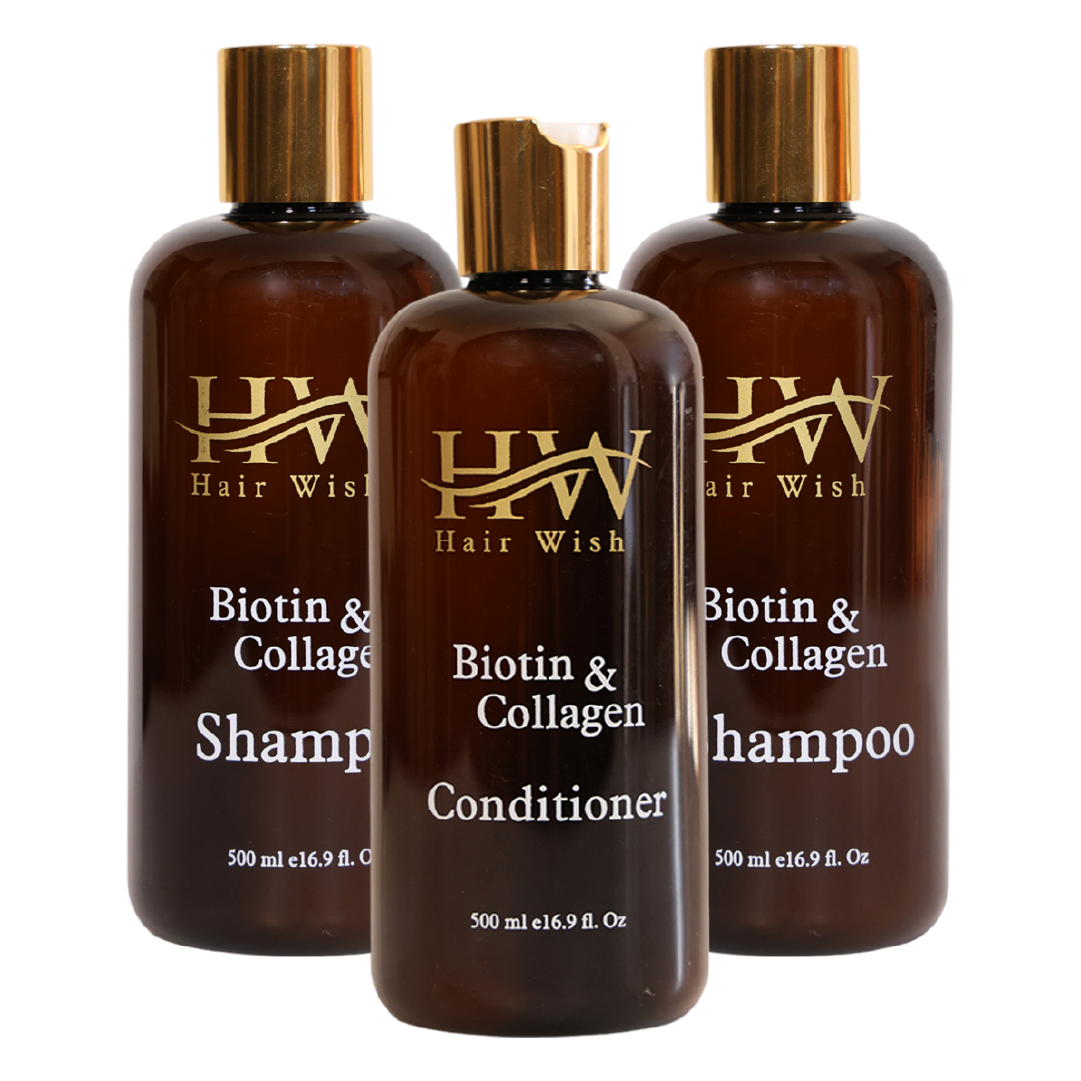 Hair Wish Cleanse & Hydrate Hair Bundle - 3 Pcs
