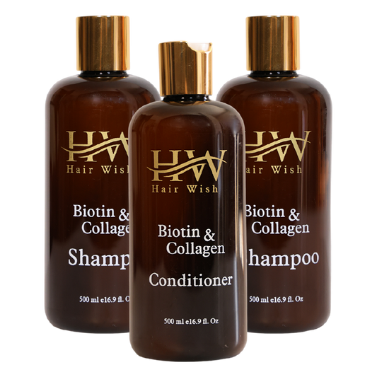Hair Wish Cleanse & Hydrate Hair Bundle - 3 Pcs