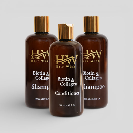Hair Wish Cleanse & Hydrate Hair Bundle - 3 Pcs