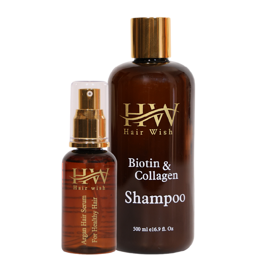 Hair Wish Hydrate & Elevate Hair Duo - 2 Pcs