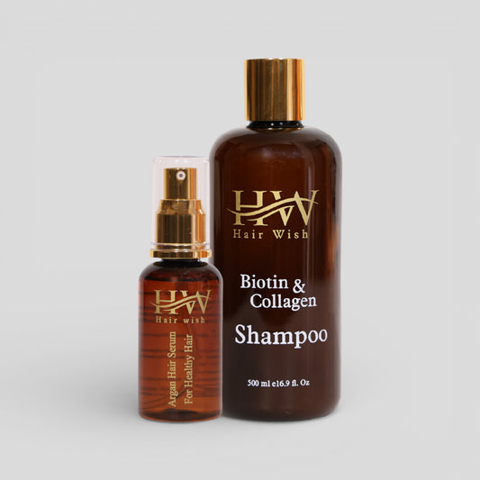 Hair Wish Hydrate & Elevate Hair Duo - 2 Pcs