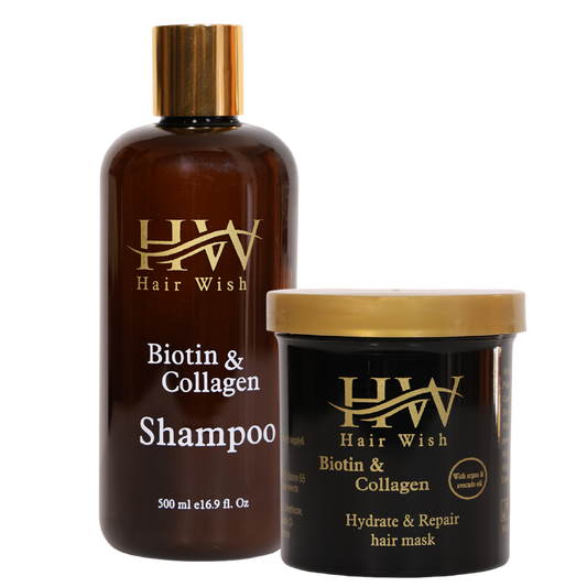Hair Wish Revive & Nourish Hair Bundle - 2 Pcs