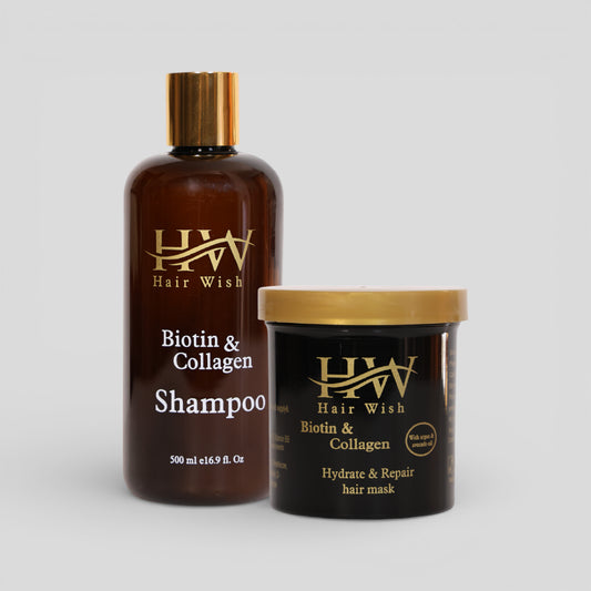 Hair Wish Revive & Nourish Hair Bundle - 2 Pcs