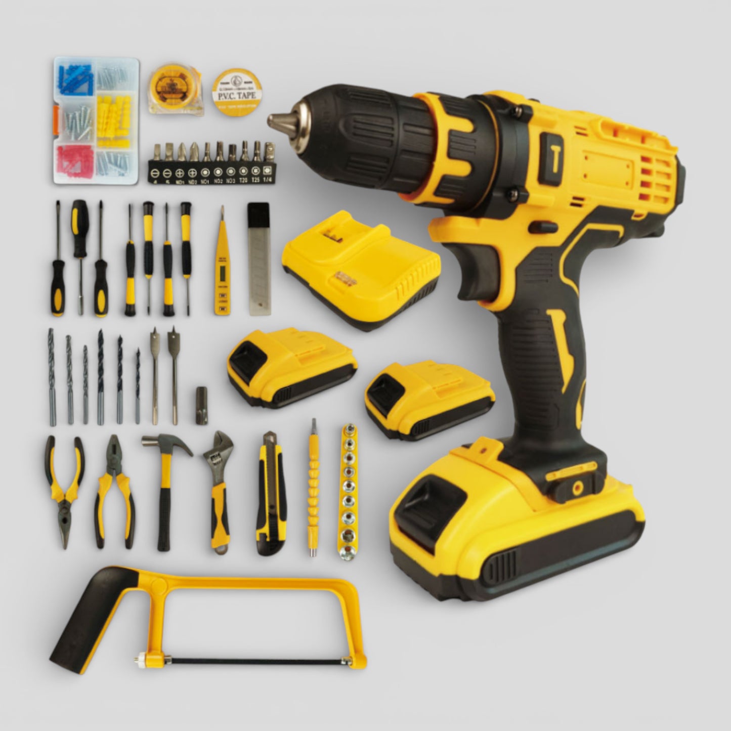 Hammer Drill Tools