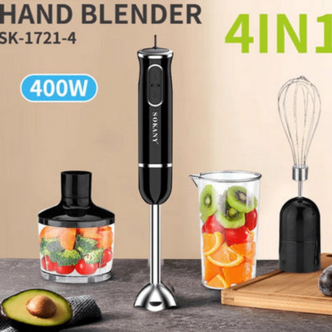 Hand Blender 4in1
