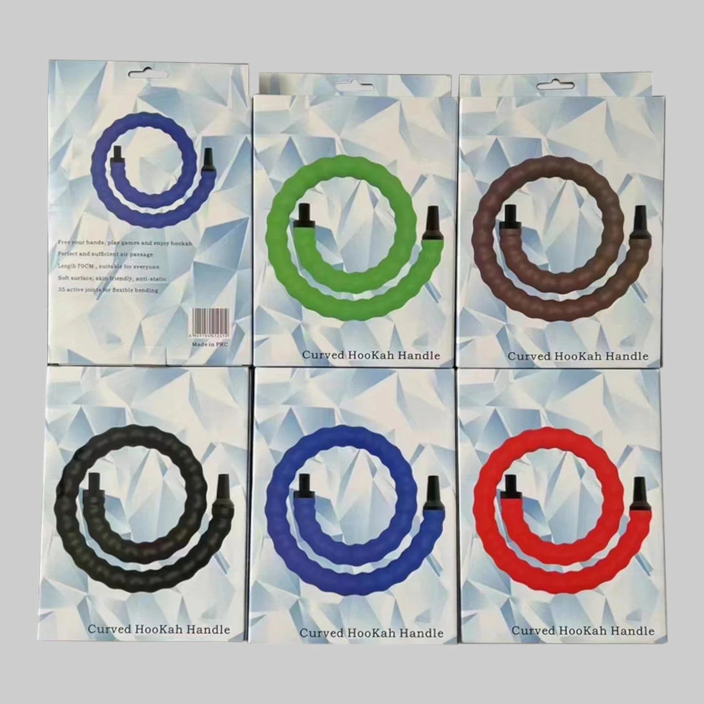 Hands-Free Flexible Shisha Hose