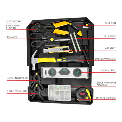 186-Piece Tool Kit