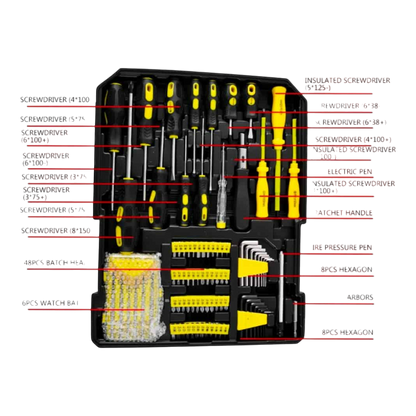 186-Piece Tool Kit