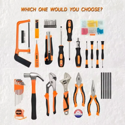 Household Tool Set - 38 Pcs