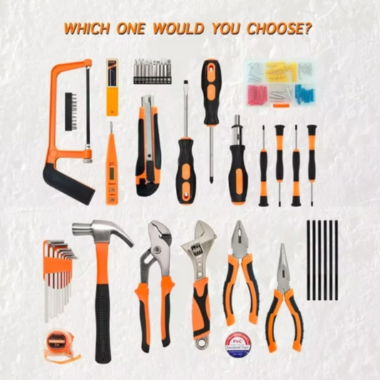 Household Tool Set - 38 Pcs