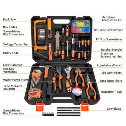 Household Tool Set - 38 Pcs