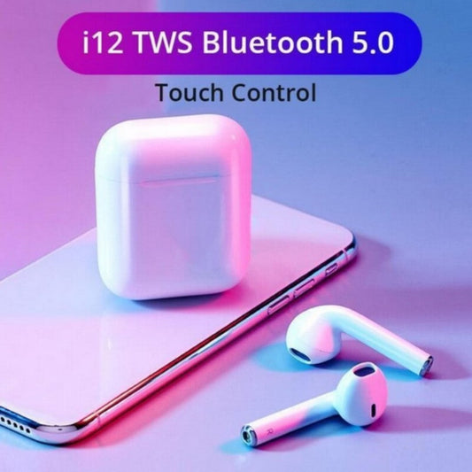 i12 Airpods - Wireless Earbuds
